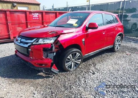 2022 Mitsubishi Outlander Sport 2.0 Be Awc/2.0 Es Awc/2.0 Le Awc/2.0 Se Awc/2.0 Se Special Edition Awc из США, поврежденный, VIN JA4ARUAU5NU010245